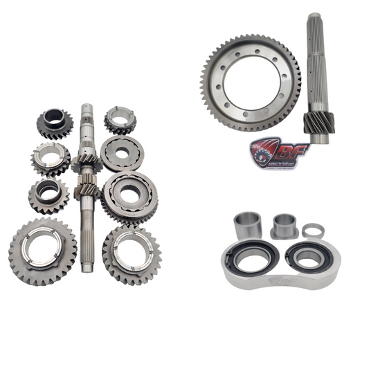 K Series Helical Dog Box Package