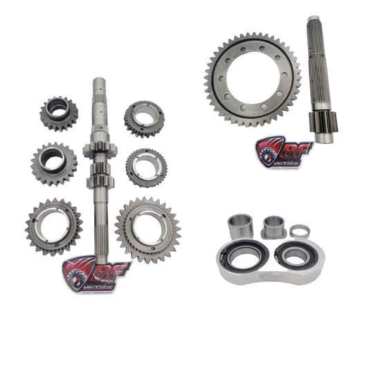K Series Straight Cut Synchro Set Package Deal