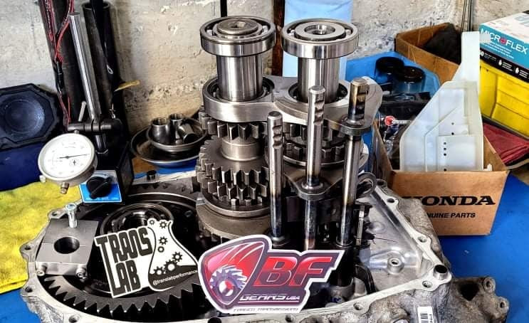 BF GEARS USA K SERIES STRAIGHT CUT ALL MOTOR DOG BOX CUFF AND FINAL DRIVE PACKAGE